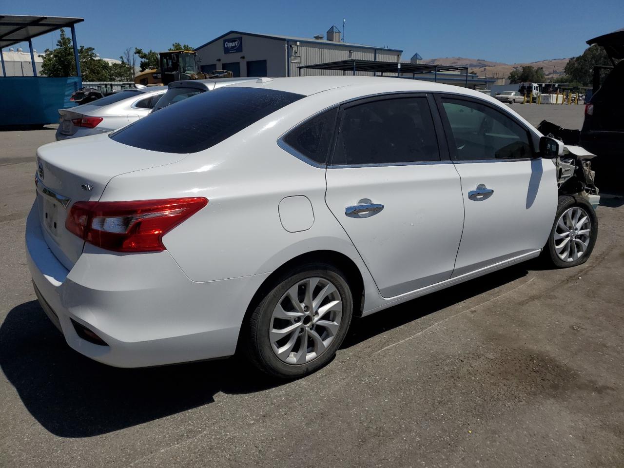 2019 Nissan Sentra S vin: 3N1AB7AP5KY322423