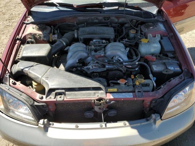 2002 Subaru Legacy Outback H6 3.0 Ll Bean VIN: 4S3BH806327628259 Lot: 58784054