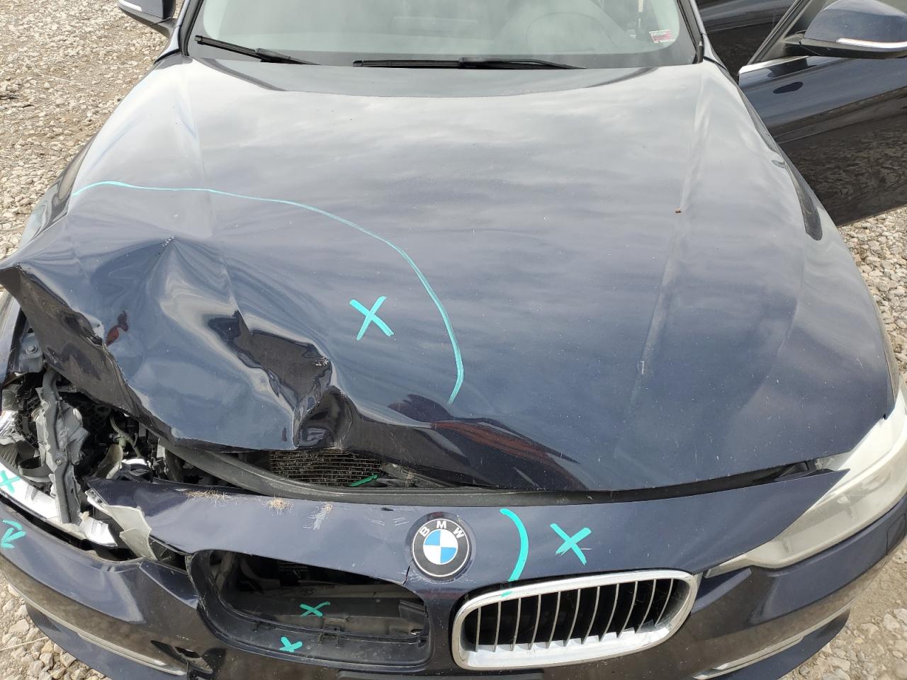 WBA3B9C54DJ437161 2013 BMW 335 Xi