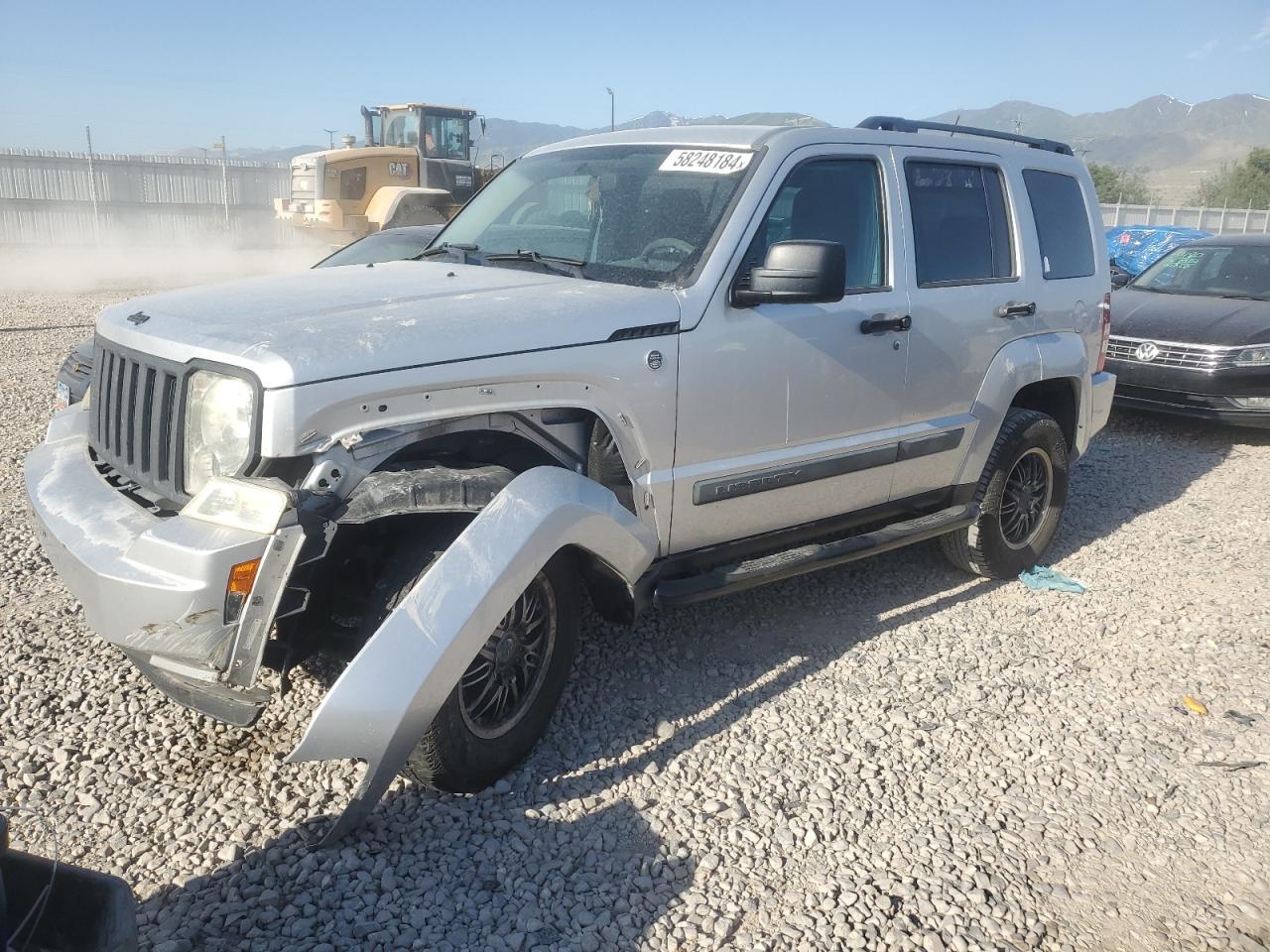 1J8GN28K59W535068 2009 Jeep Liberty Sport