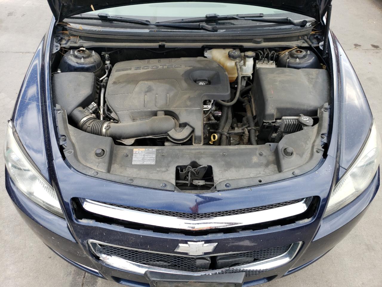 1G1ZC5E13BF257420 2011 Chevrolet Malibu 1Lt