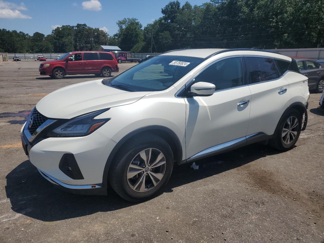 5N1AZ2BS3MC130617 2021 Nissan Murano Sv