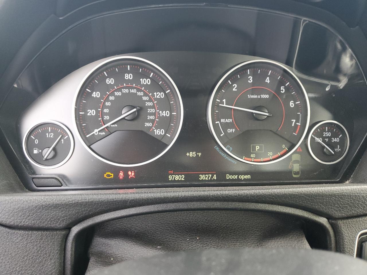 WBA3R5C57FK371951 2015 BMW 435 Xi