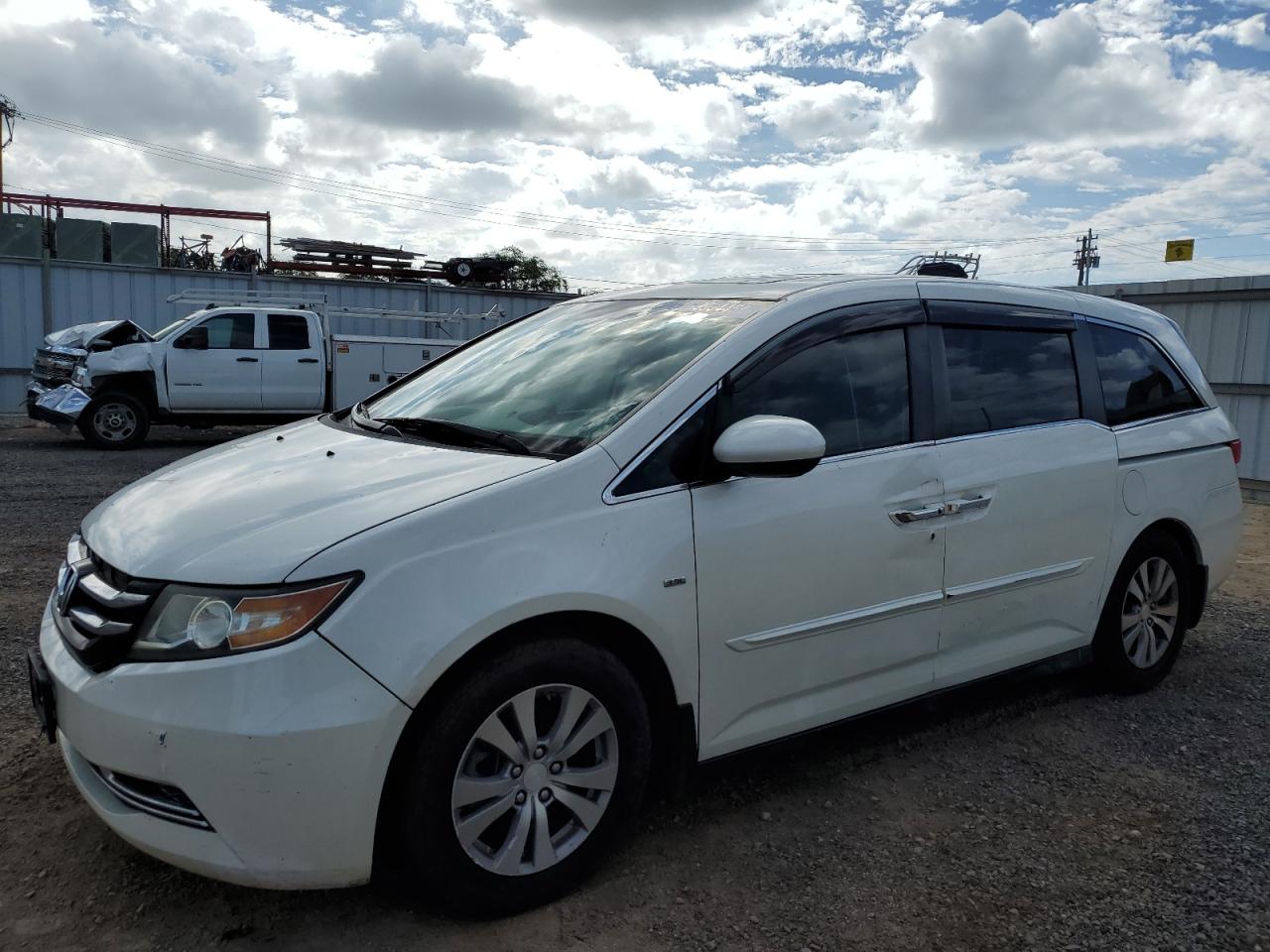 2014 Honda Odyssey Exl vin: 5FNRL5H64EB028011