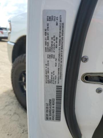 2020 Ram 2500 Tradesman VIN: 3C6UR5CL4LG258250 Lot: 60143534