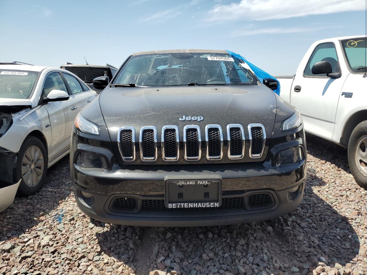 1C4PJLCS9FW643530 2015 Jeep Cherokee Latitude