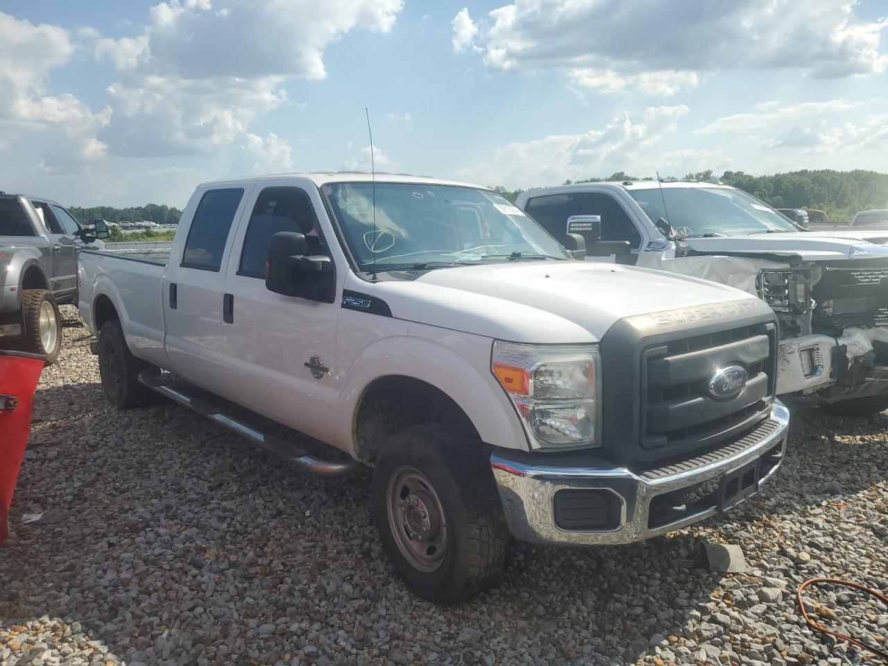 2012 Ford F250 Super Duty vin: 1FT7W2BT4CEC45598