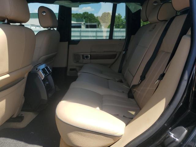 2012 Land Rover Range Rover Hse VIN: SALME1D40CA375416 Lot: 58408174