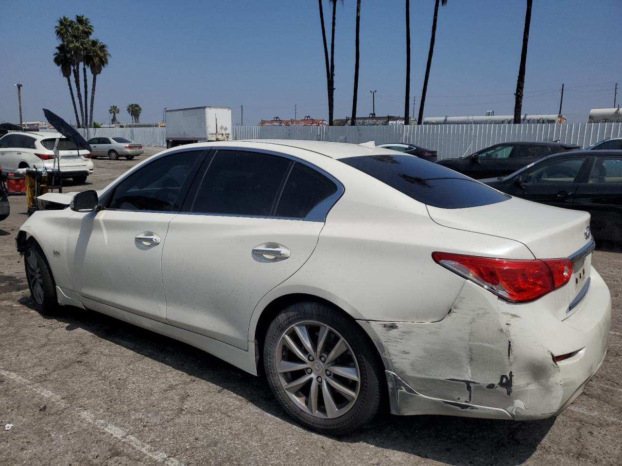 2017 Infiniti Q50 Premium vin: JN1EV7AP8HM733030