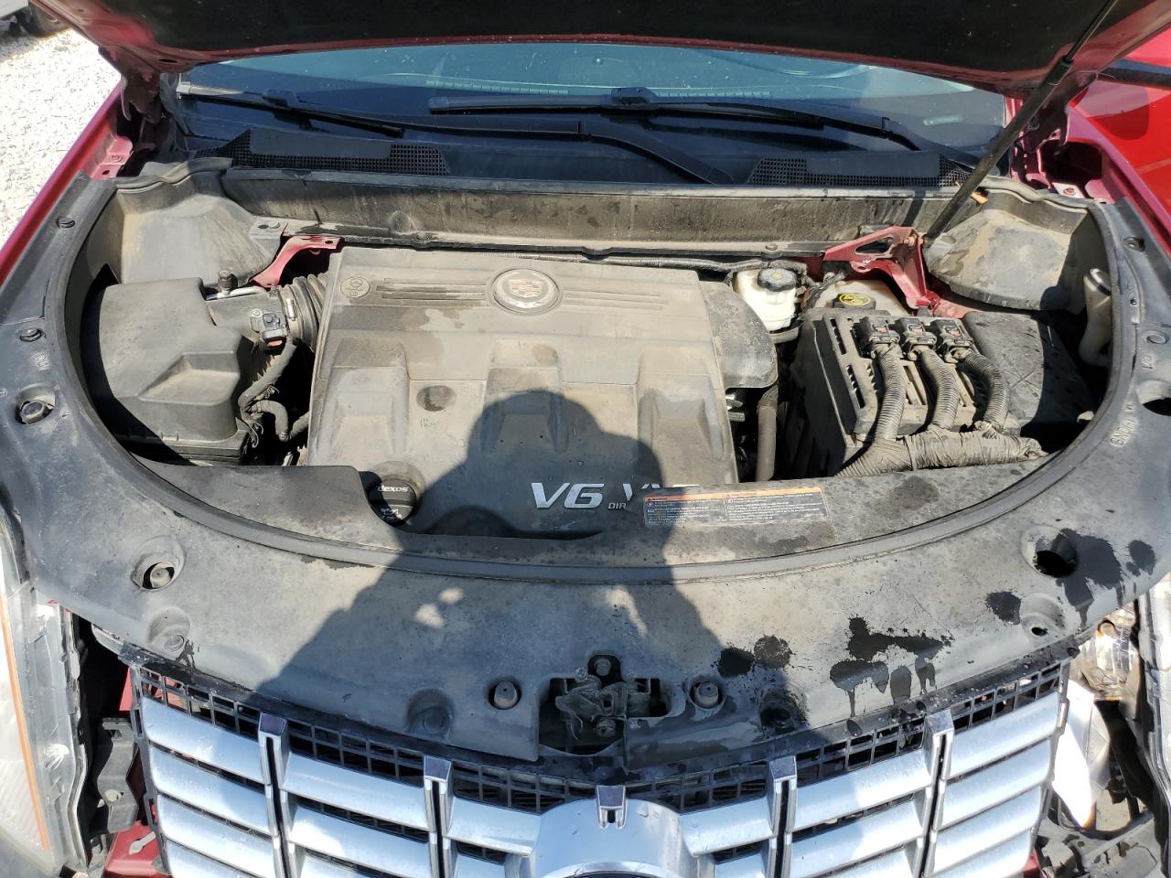 3GYFNEE39GS576615 2016 Cadillac Srx Luxury Collection