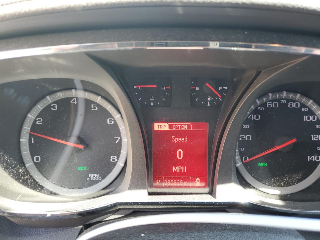 2GKFLTEK0G6223805 2016 GMC Terrain Sle