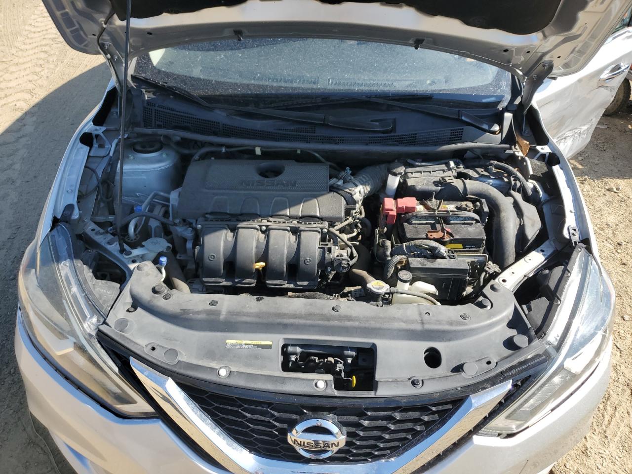 2018 Nissan Sentra S vin: 3N1AB7AP6JY301157