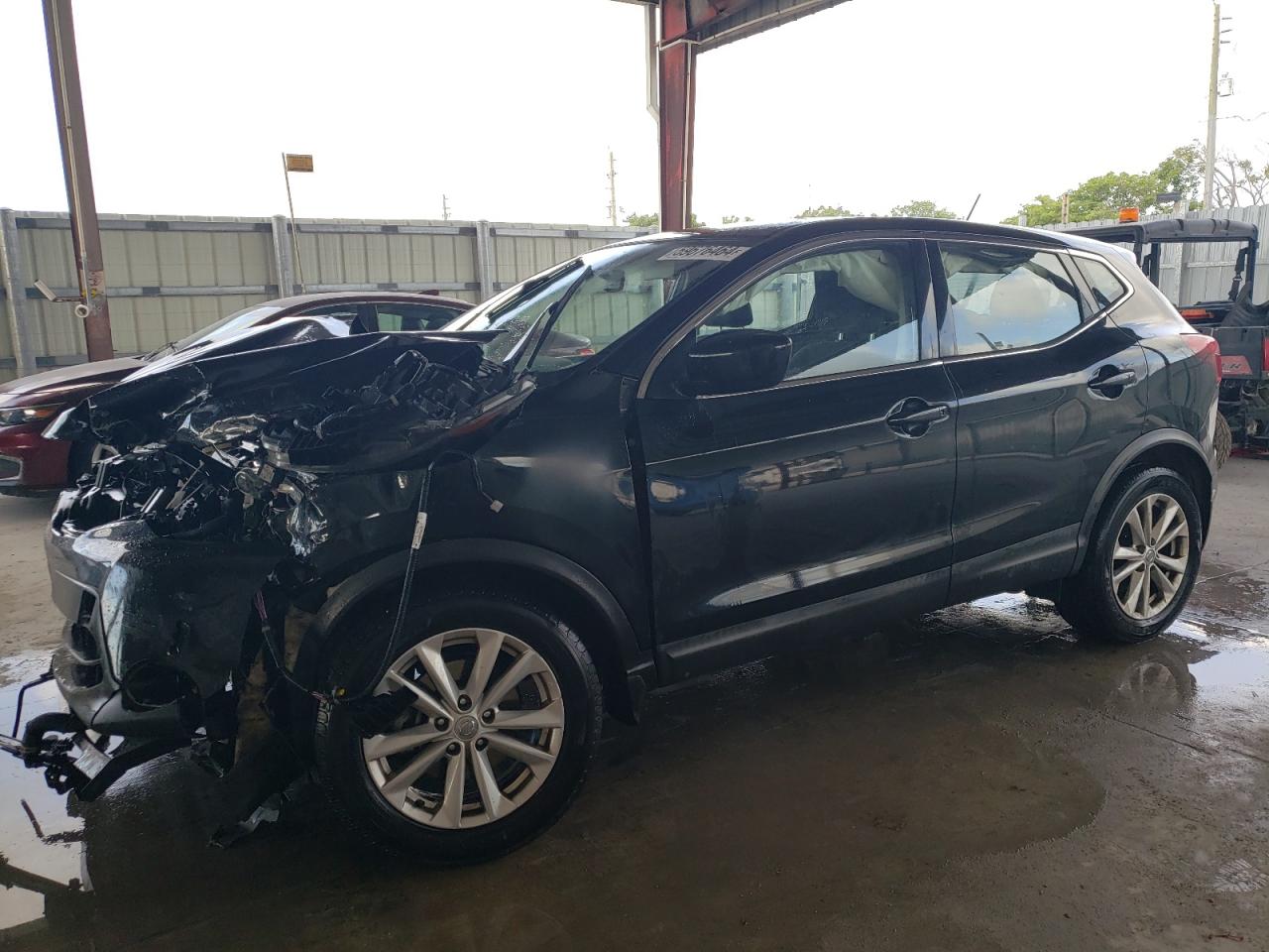 JN1BJ1CP9JW160545 NISSAN ROGUE SPT 2018