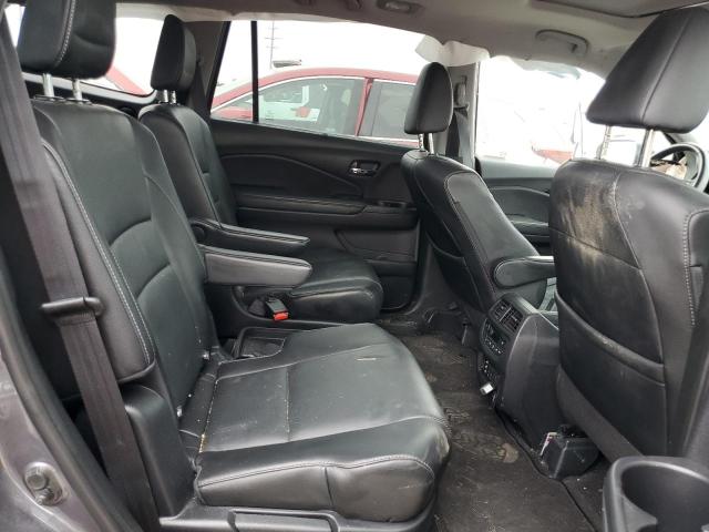 2018 Honda Pilot Elite VIN: 5FNYF6H09JB049595 Lot: 57640734