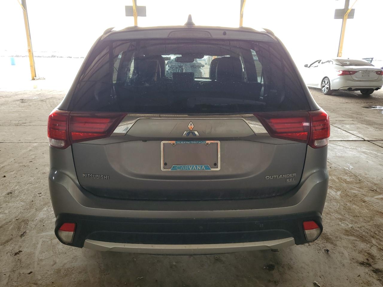 2018 Mitsubishi Outlander Se vin: JA4AD3A36JJ004482