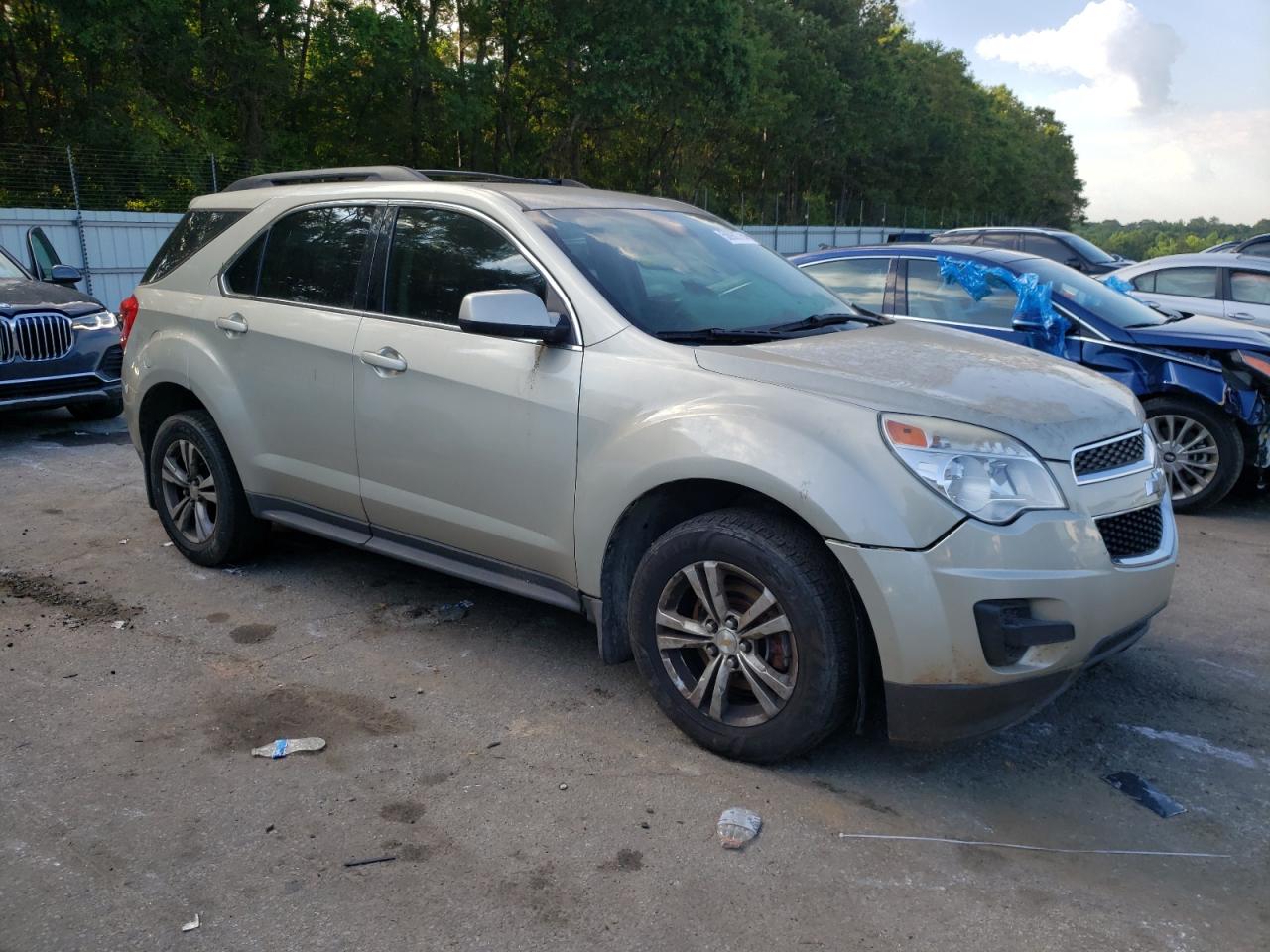 2013 Chevrolet Equinox Lt vin: 2GNALDEK5D6155676