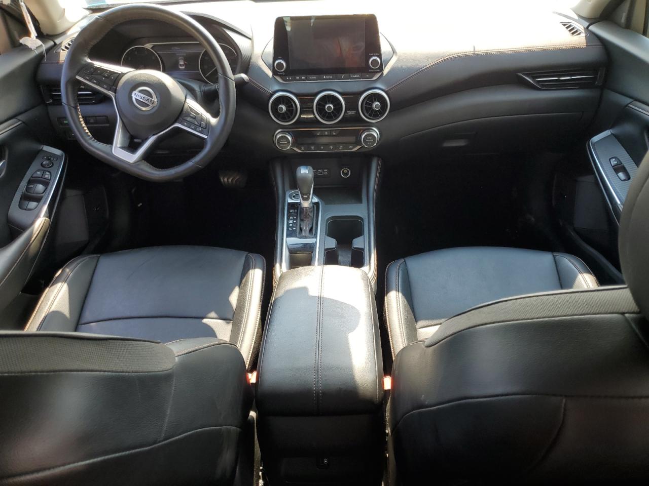 3N1AB8DV9MY283242 2021 Nissan Sentra Sr