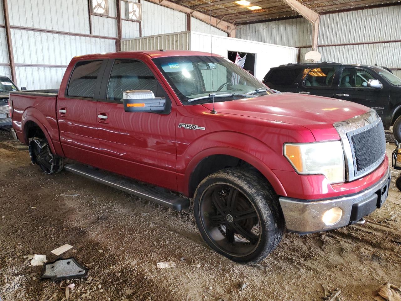 1FTFW1EF1BKD25100 2011 Ford F150 Supercrew