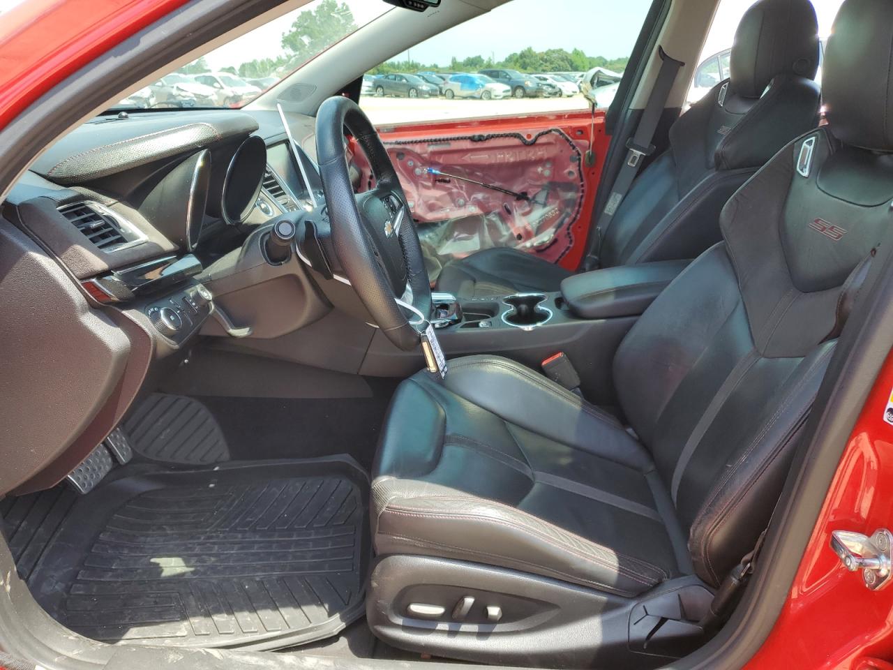 6G3F15RW2EL943463 2014 Chevrolet Ss