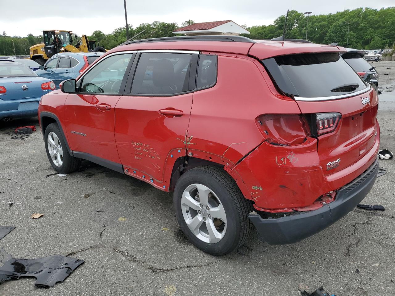 3C4NJDBB2JT255732 2018 Jeep Compass Latitude