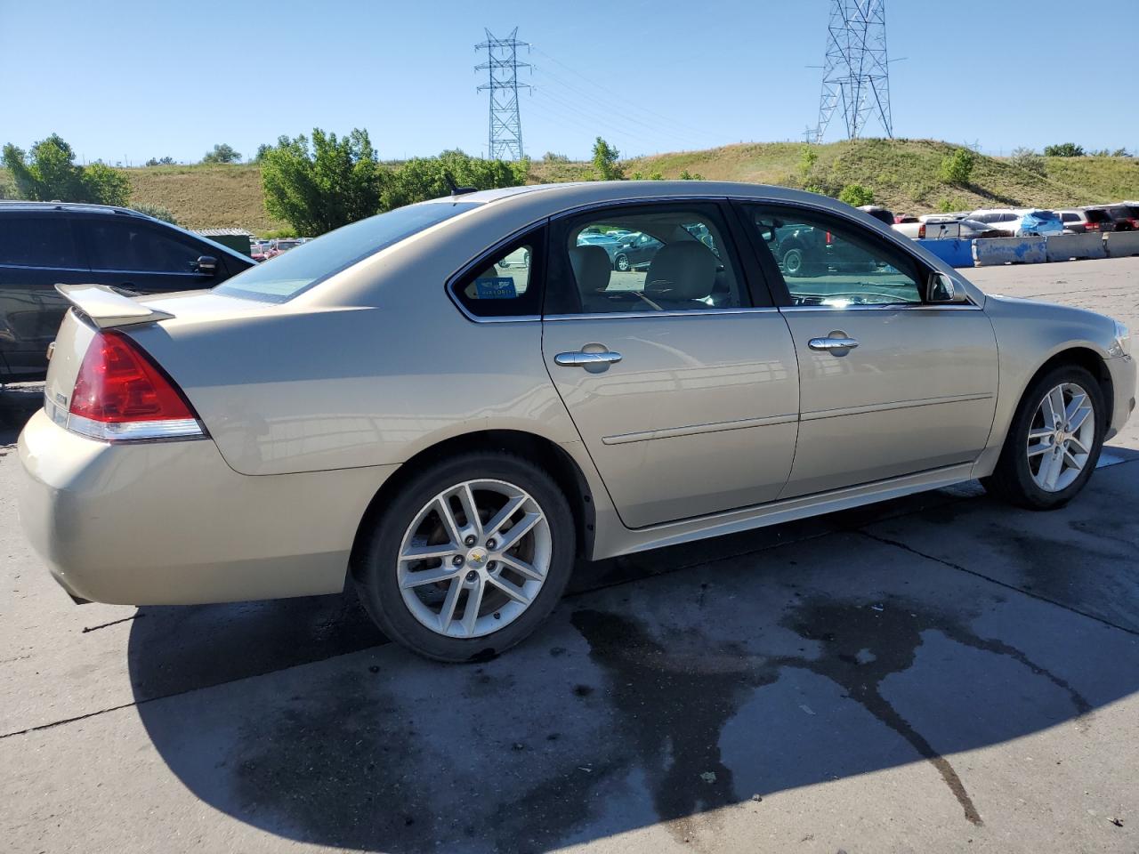 2G1WC5EM7B1151346 2011 Chevrolet Impala Ltz