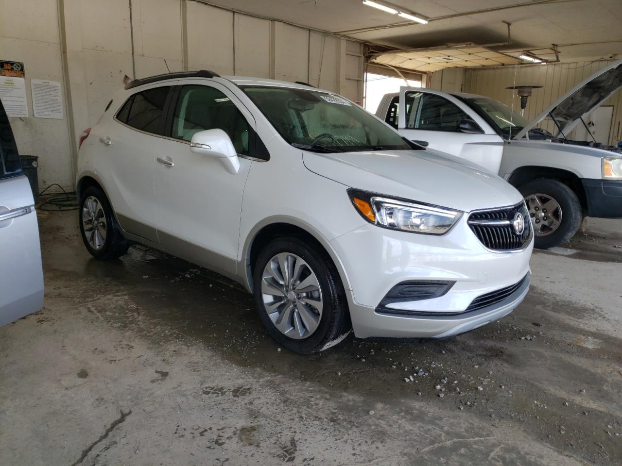 2018 Buick Encore Preferred vin: KL4CJASB7JB718515