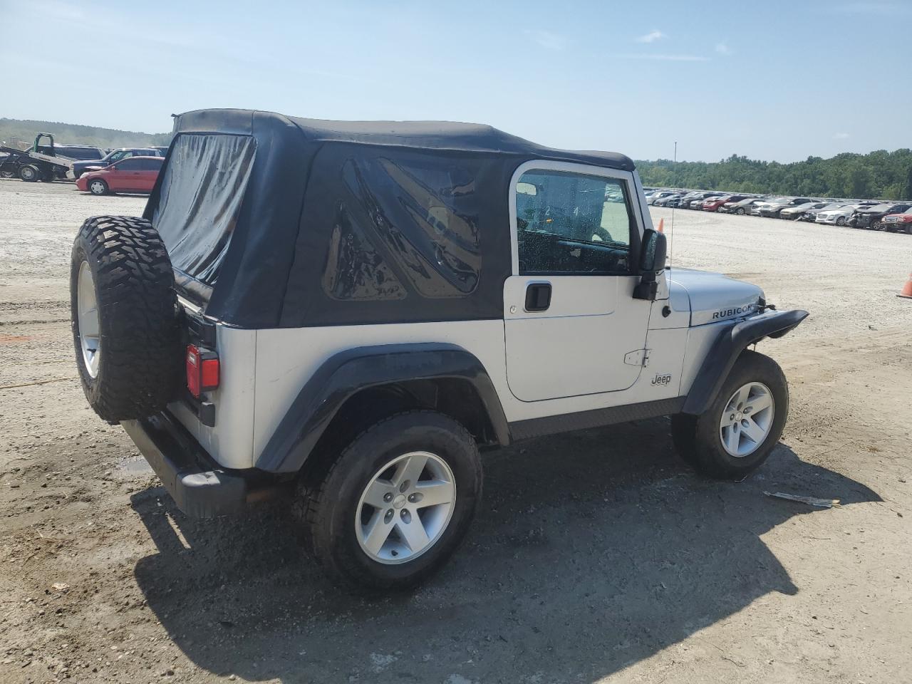 1J4FA69SX5P304332 2005 Jeep Wrangler / Tj Rubicon