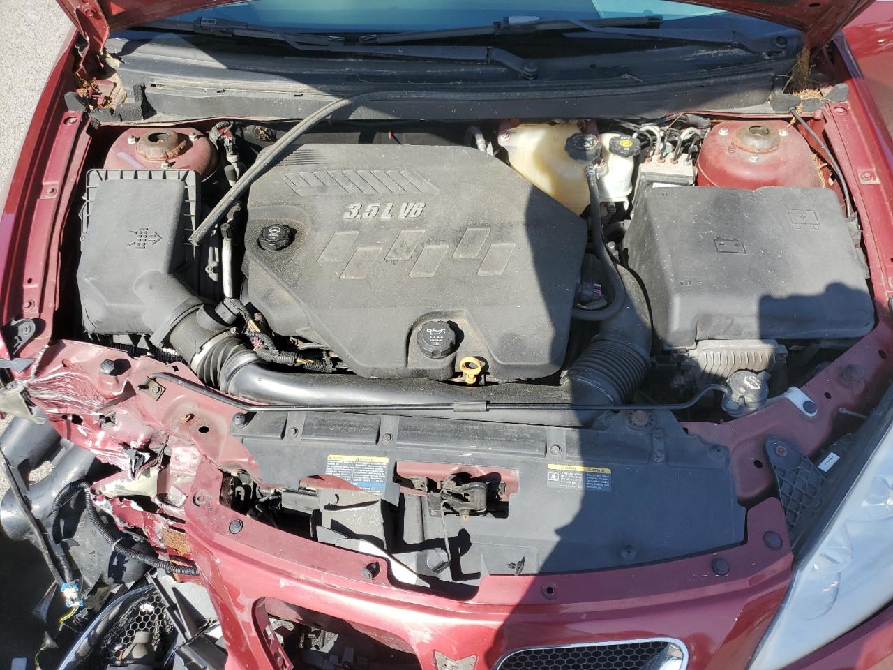 1G2ZG57NX84241364 2008 Pontiac G6 Base