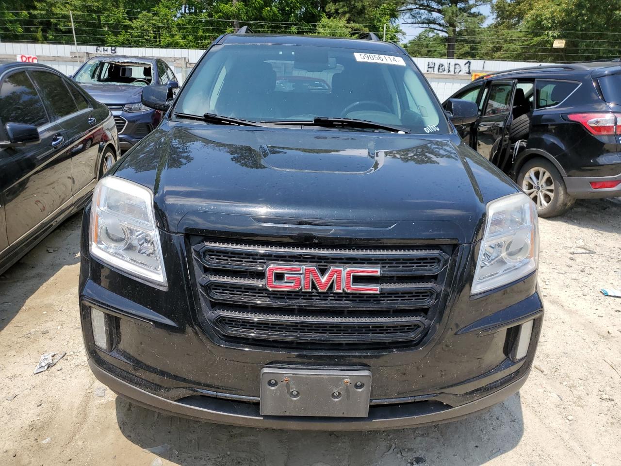 2017 GMC Terrain Slt vin: 2GKALPEK8H6236465