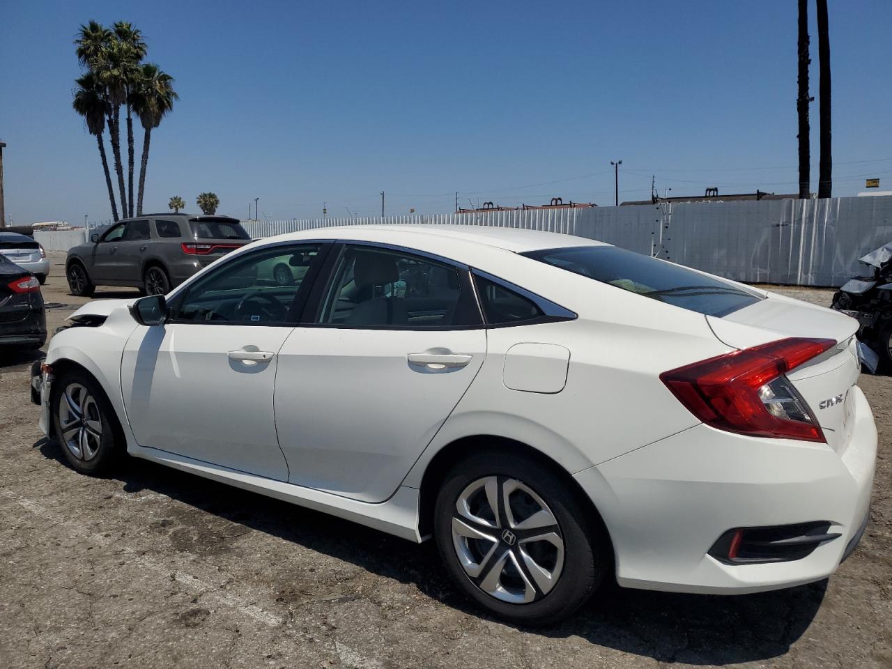 2016 Honda Civic Lx vin: 2HGFC2F58GH519093