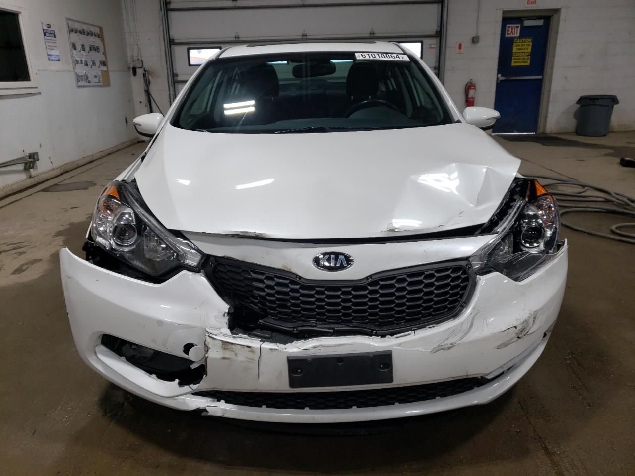 2015 Kia Forte Ex vin: KNAFZ4A80F5355688