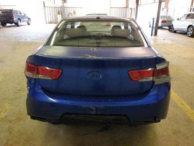 2010 Kia Forte Ex VIN: KNAFU6A21A5148841 Lot: 58291394