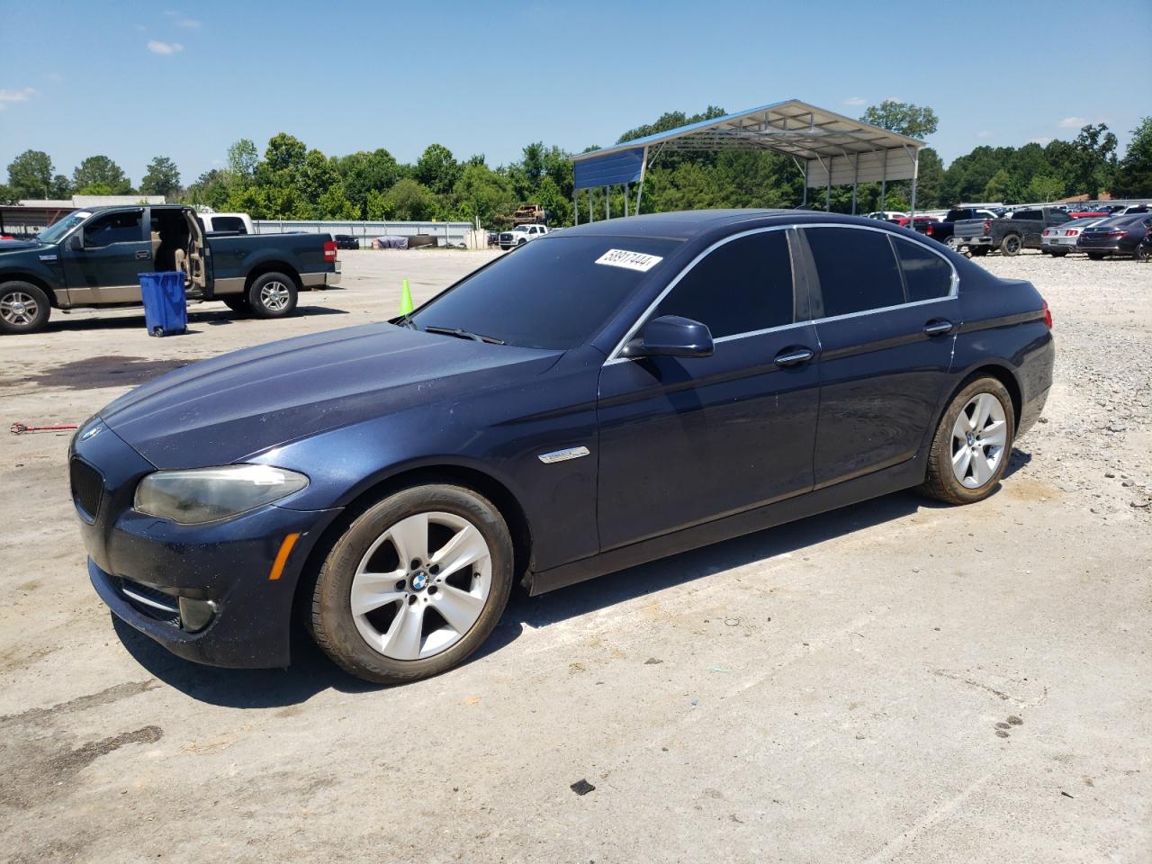 2013 BMW 528 I vin: WBAXG5C52DDY36158