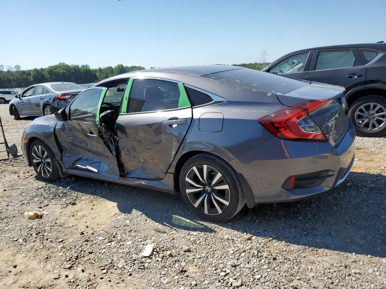 2HGFC2F69KH515233 2019 Honda Civic Lx