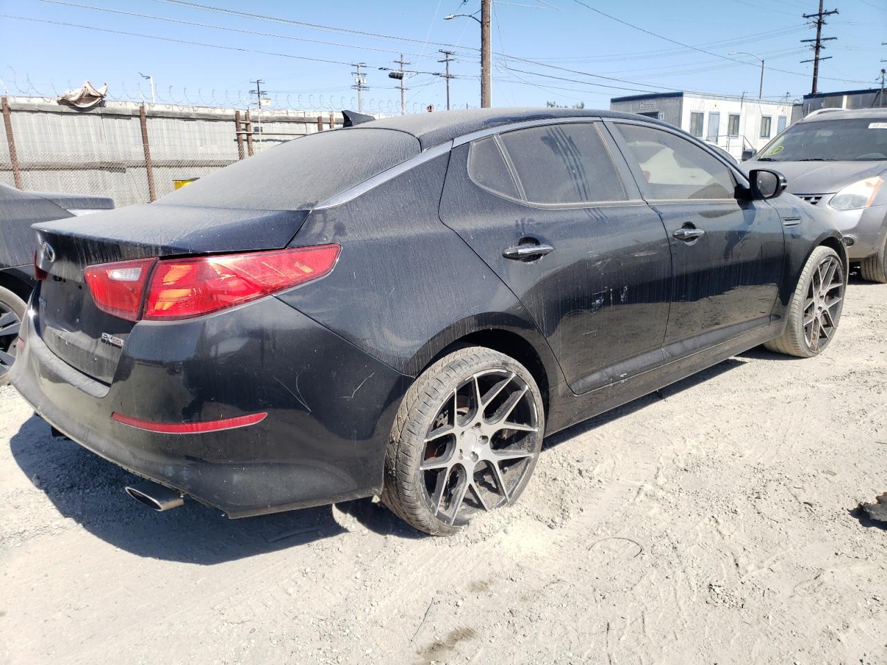 2014 Kia Optima Ex vin: 5XXGN4A76EG320657