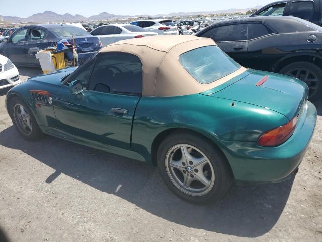 1997 BMW Z3 1.9 VIN: 4USCH7326VLB78798 Lot: 59910454