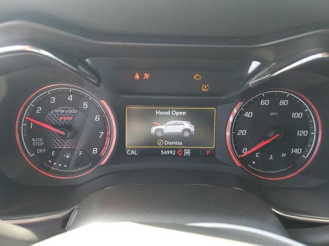 2021 Chevrolet Trailblazer Rs VIN: KL79MUSL5MB156777 Lot: 61292144