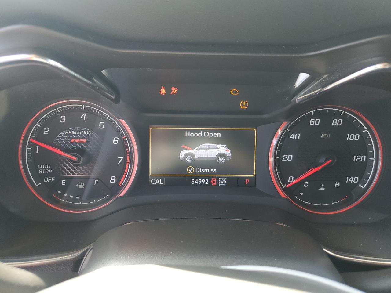 KL79MUSL5MB156777 2021 Chevrolet Trailblazer Rs