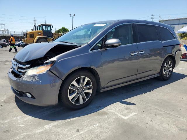 2015 Honda Odyssey Touring VIN: 5FNRL5H99FB093545 Lot: 58989844