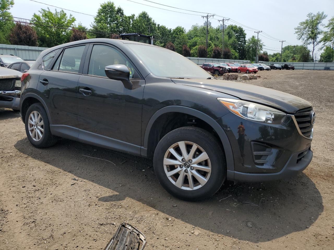 JM3KE4BYXG0767778 2016 Mazda Cx-5 Sport