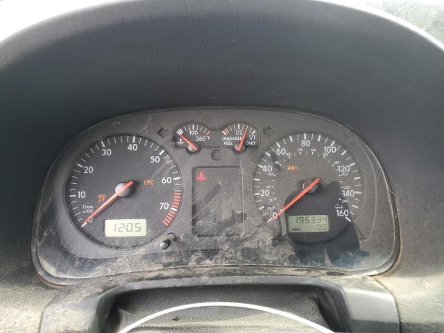 2000 Volkswagen Jetta Gls VIN: 3VWSD29M2YM201063 Lot: 59246524