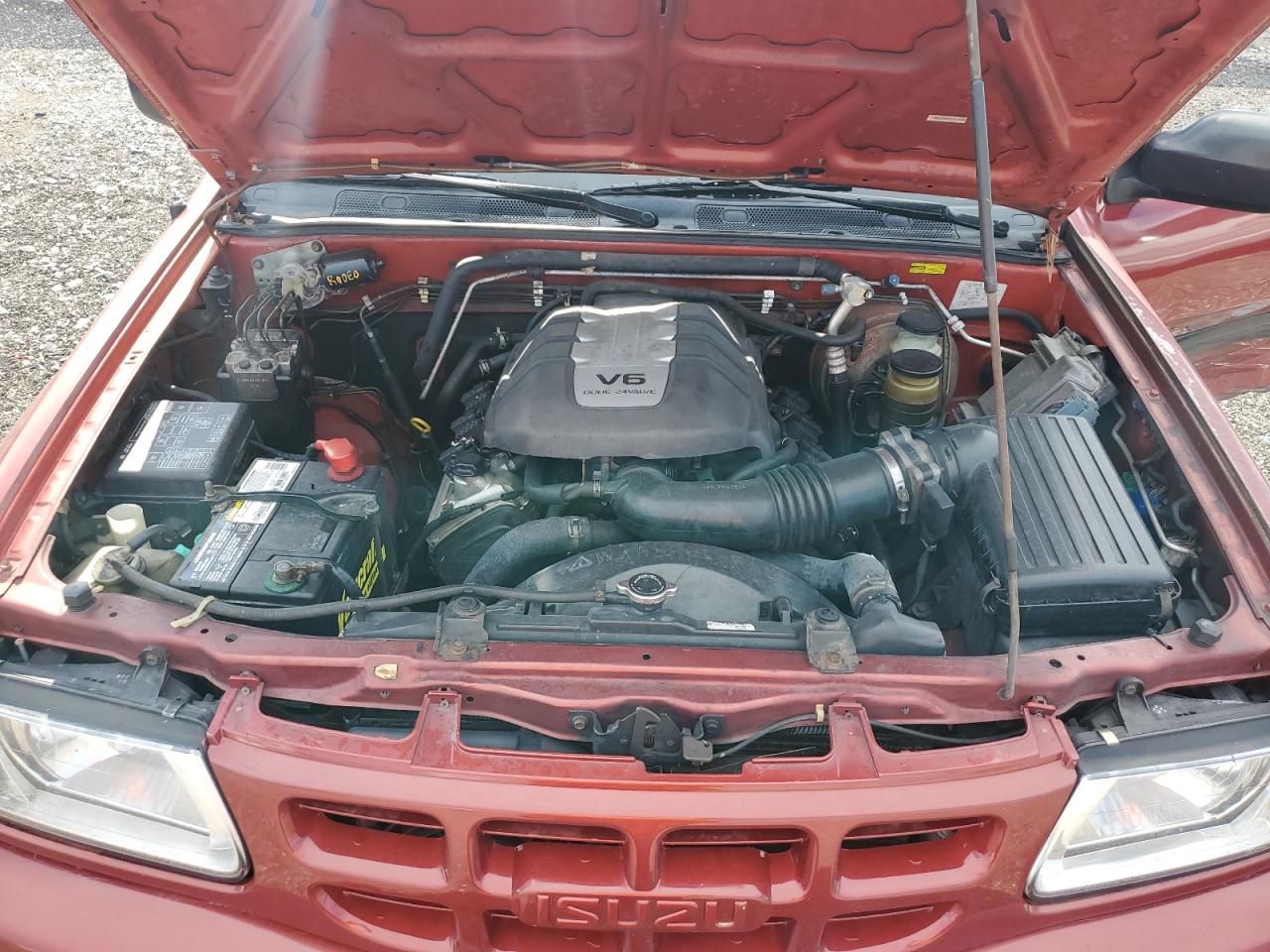 4S2CK58W414300202 2001 Isuzu Rodeo S