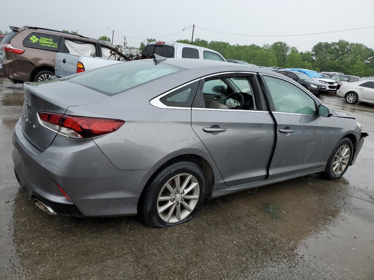 2018 Hyundai Sonata Se vin: 5NPE24AF1JH623223