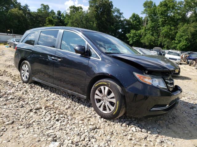 2015 Honda Odyssey Exl VIN: 5FNRL5H69FB090568 Lot: 57423164