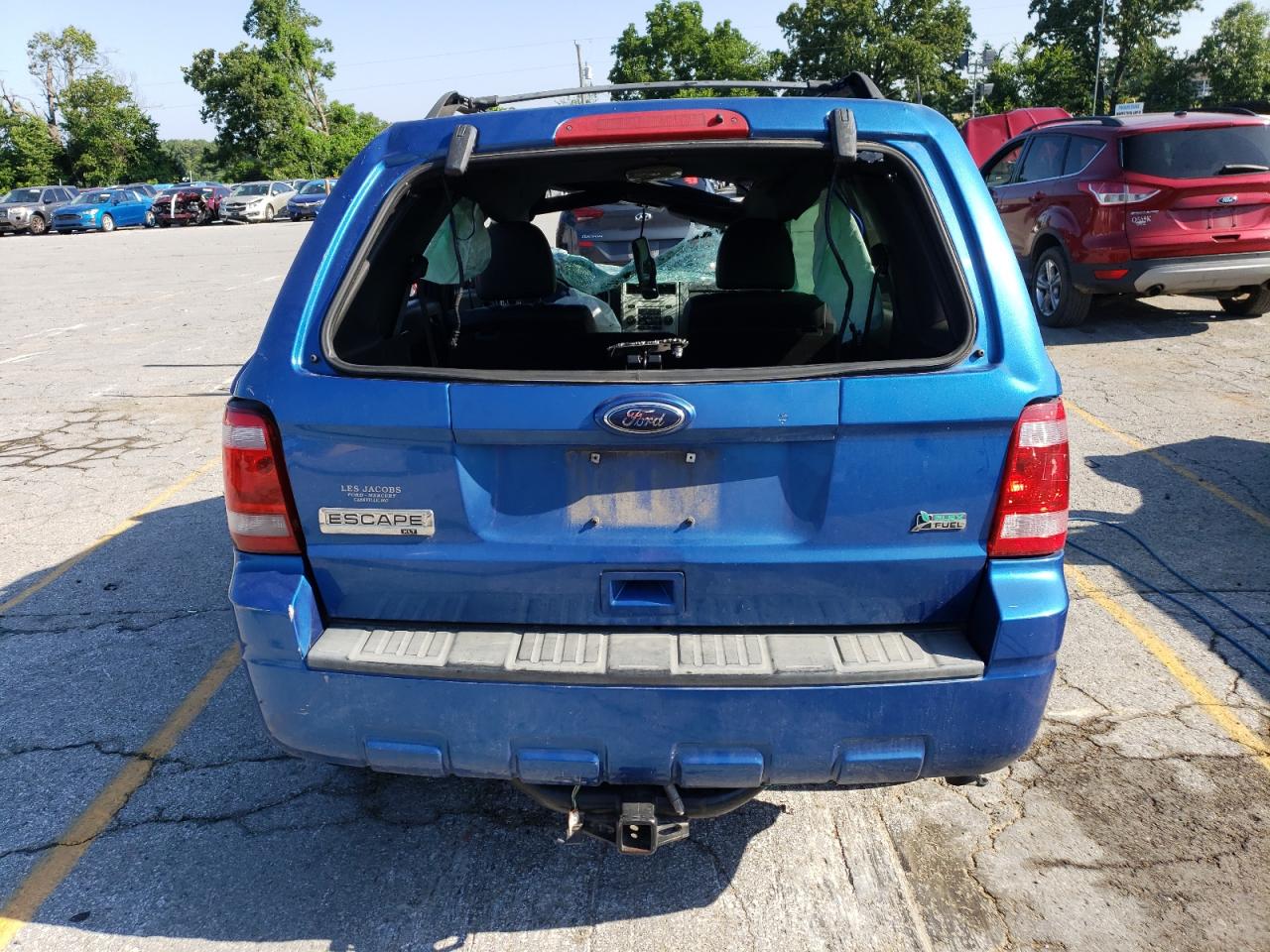 Lot #2723446705 2011 FORD ESCAPE XLT