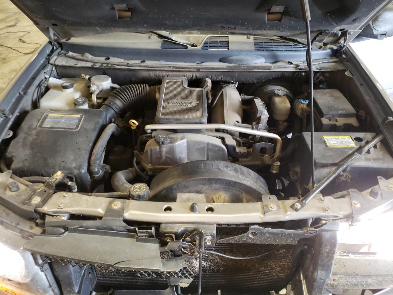 1GNDT13S782122289 2008 Chevrolet Trailblazer Ls