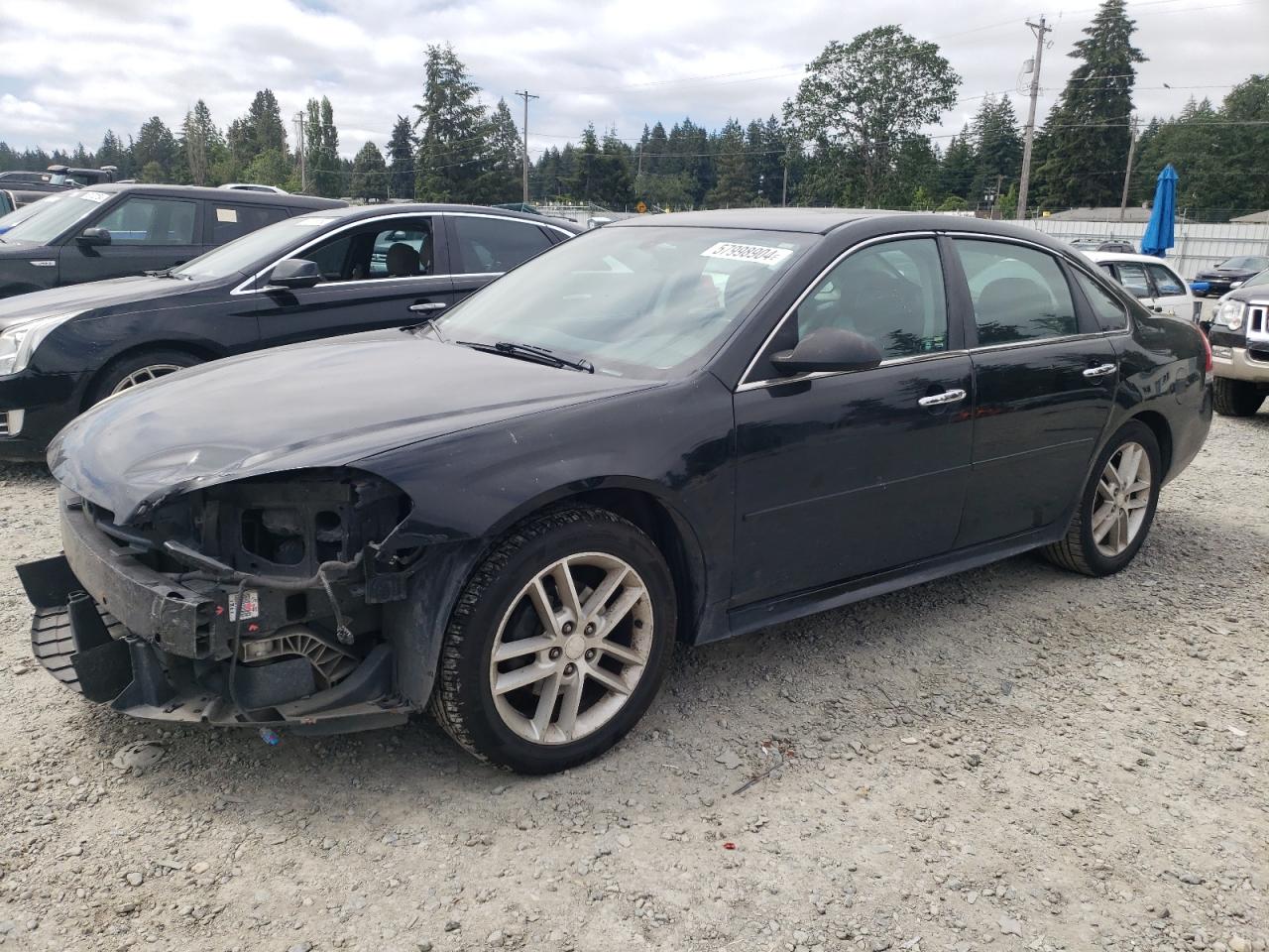 2G1WC5E35D1240133 2013 Chevrolet Impala Ltz