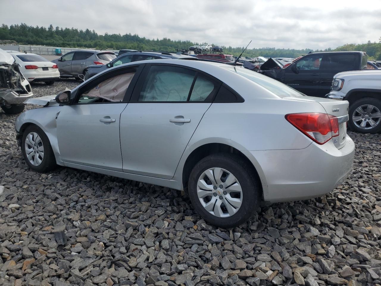 2014 Chevrolet Cruze Ls vin: 1G1PA5SG3E7423021