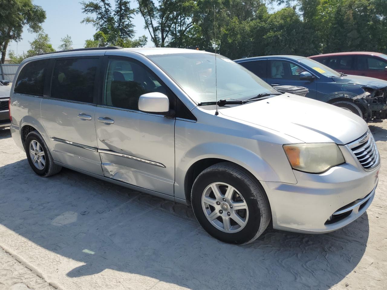 2C4RC1BGXCR116492 2012 Chrysler Town & Country Touring