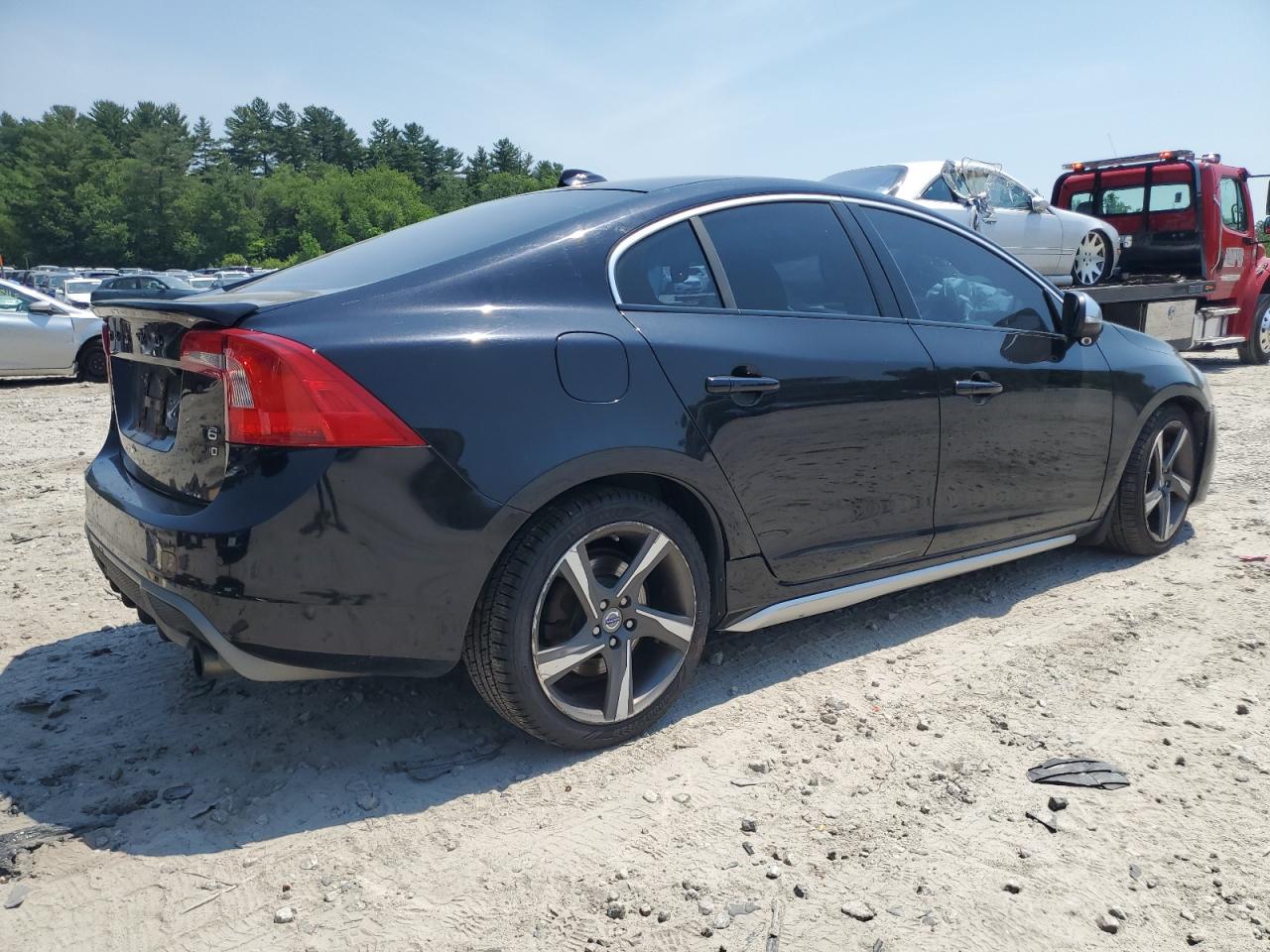 YV1902FH2C2099343 2012 Volvo S60 T6